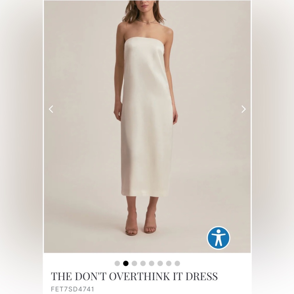 Favorite Daughter The Don’t Overthink It Dress - Picture 2 of 13